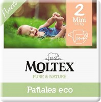 Photos - Nappies Moltex Diapers 2 / 144 pcs 