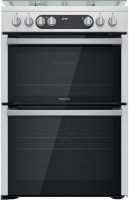 Cooker Hotpoint-Ariston HDM67G9C2CX/UK stainless steel