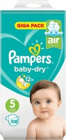 Nappies Pampers Active Baby-Dry 5 / 108 pcs 