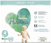 Photos - Nappies Pampers Harmonie 4 / 56 pcs 