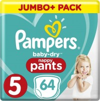 Photos - Nappies Pampers Pants 5 / 64 pcs 