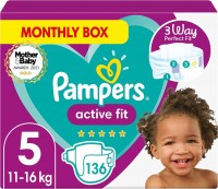 Nappies Pampers Active Fit 5 / 136 pcs 