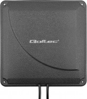 Photos - Antenna for Router Qoltec 4G LTE DUAL MIMO booster 35 dBi 