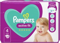 Nappies Pampers Active Fit 4 / 37 pcs 