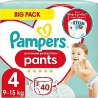 Photos - Nappies Pampers Premium Protection Pants 4 / 40 pcs 