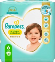 Photos - Nappies Pampers Premium Protection 6 / 23 pcs 