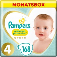 Nappies Pampers Premium Protection 4 / 168 pcs 
