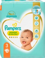 Photos - Nappies Pampers Premium Protection 3 / 35 pcs 