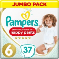 Nappies Pampers Premium Protection Pants 6 / 37 pcs 