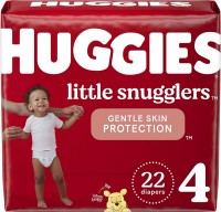 Photos - Nappies Huggies Little Snugglers 4 / 22 pcs 