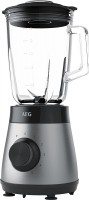 Photos - Mixer AEG TB4-1-6ST stainless steel