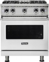 Photos - Cooker VIKING VGR5304BSS stainless steel