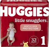 Nappies Huggies Little Snugglers 1 / 32 pcs 