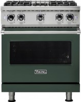 Photos - Cooker VIKING VGR5304BBF green