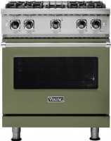 Photos - Cooker VIKING VGR5304BCY olive