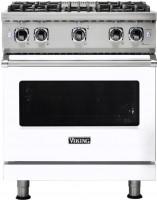 Photos - Cooker VIKING VGR5304BWH white