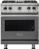 Photos - Cooker VIKING VGR5304BDG gray