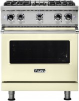 Photos - Cooker VIKING VGR5304BVC ivory