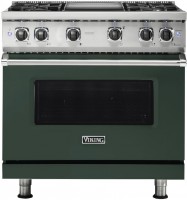 Photos - Cooker VIKING VGR5366BBF green