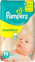 Photos - Nappies Pampers Swaddlers N / 120 pcs 