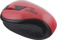 Mouse TITANUM Wireless Optical Mouse 2.4GHz 3D USB Rainbow 