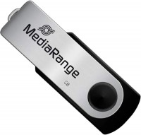 Photos - USB Flash Drive MediaRange USB 2.0 Flash Drive 64 GB
