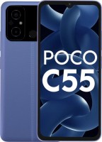 Photos - Mobile Phone Poco C55 128 GB / 6 GB