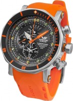 Wrist Watch Vostok Europe Lunokhod 2 YM86-620A506 