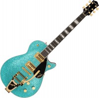Guitar Gretsch G6229TG Limited Edition Players Edition Sparkle Jet BT with Bigsby 