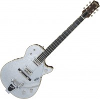 Photos - Guitar Gretsch G6129T-59 Vintage Select ’59 Silver Jet with Bigsby 