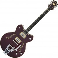 Photos - Guitar Gretsch G6609TFM Players Edition Broadkaster Center Block Double-Cut with String-Thru Bigsby 