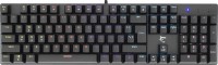 Photos - Keyboard White Shark Commandos Elite  Blue Switch