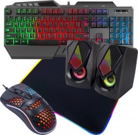 Photos - Keyboard Fury Skyraider Combo (mouse, pad, speakers) 