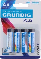 Photos - Battery Grundig Power+  4xAA