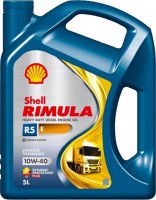 Photos - Engine Oil Shell Rimula R5 E 10W-40 5 L