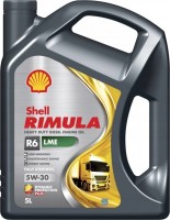 Engine Oil Shell Rimula R6 LME 5W-30 5 L