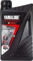 Photos - Engine Oil Yamalube Semi-Synthetic 4T 10W-40 1 L