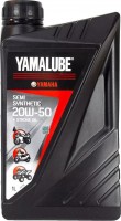 Photos - Engine Oil Yamalube Semi-Synthetic 4T 20W-50 1L 1 L
