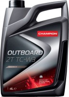 Photos - Engine Oil CHAMPION Outboard 2T TC-W3 4 L