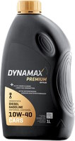 Photos - Engine Oil Dynamax Premium SN Plus 10W-40 1 L