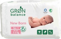 Photos - Nappies Gron Balance Diapers 1 / 28 pcs 