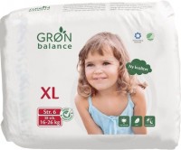 Photos - Nappies Gron Balance Diapers 6 / 38 pcs 