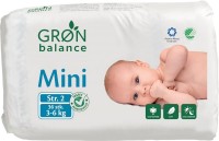 Photos - Nappies Gron Balance Diapers 2 / 36 pcs 