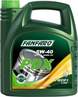 Photos - Engine Oil Fanfaro PDX 5W-40 4 L