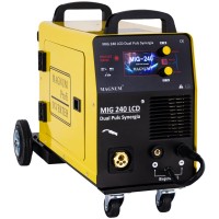 Photos - Welder Magnum MIG 240 Dual Puls Synergia LCD 