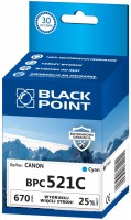 Ink & Toner Cartridge Black Point BPC521C 