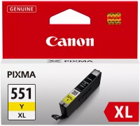Ink & Toner Cartridge Canon CLI-551XLY 6446B001 