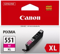 Ink & Toner Cartridge Canon CLI-551XLM 6445B001 