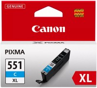 Ink & Toner Cartridge Canon CLI-551XLC 6444B001 
