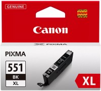 Ink & Toner Cartridge Canon CLI-551XLBK 6443B001 
